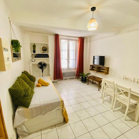 1-Centre-Ville Studio 25M2 Box A Bagages Gratuits Carcassonne Exteriör bild