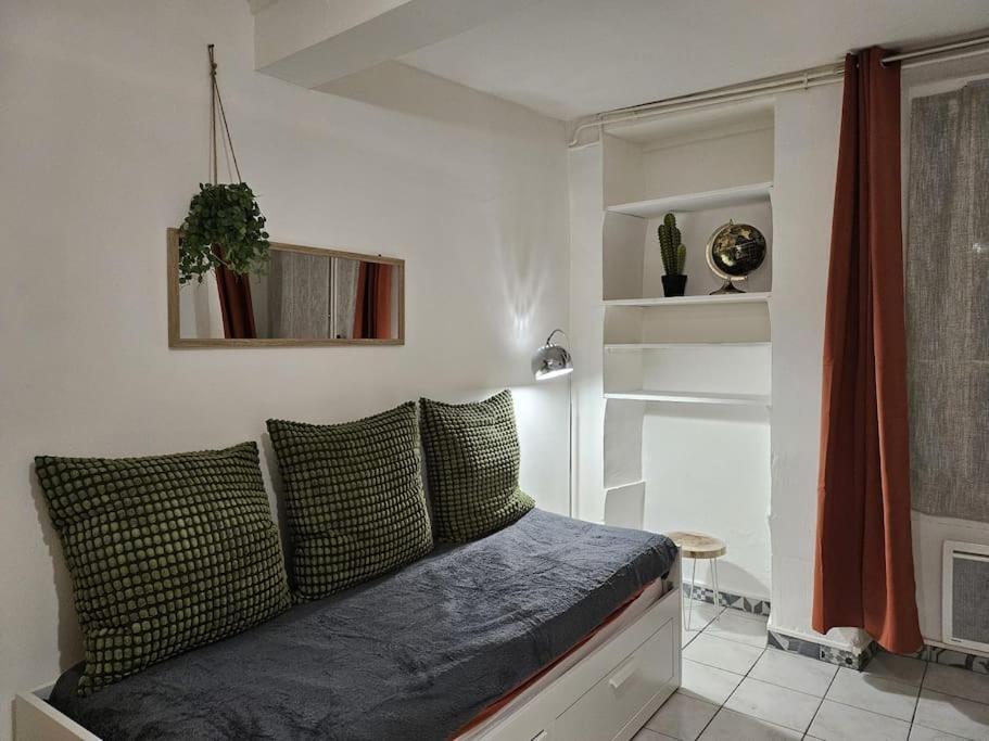 1-Centre-Ville Studio 25M2 Box A Bagages Gratuits Carcassonne Exteriör bild